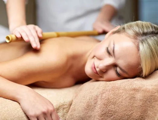 Benefits bamboo relaxing therapy
