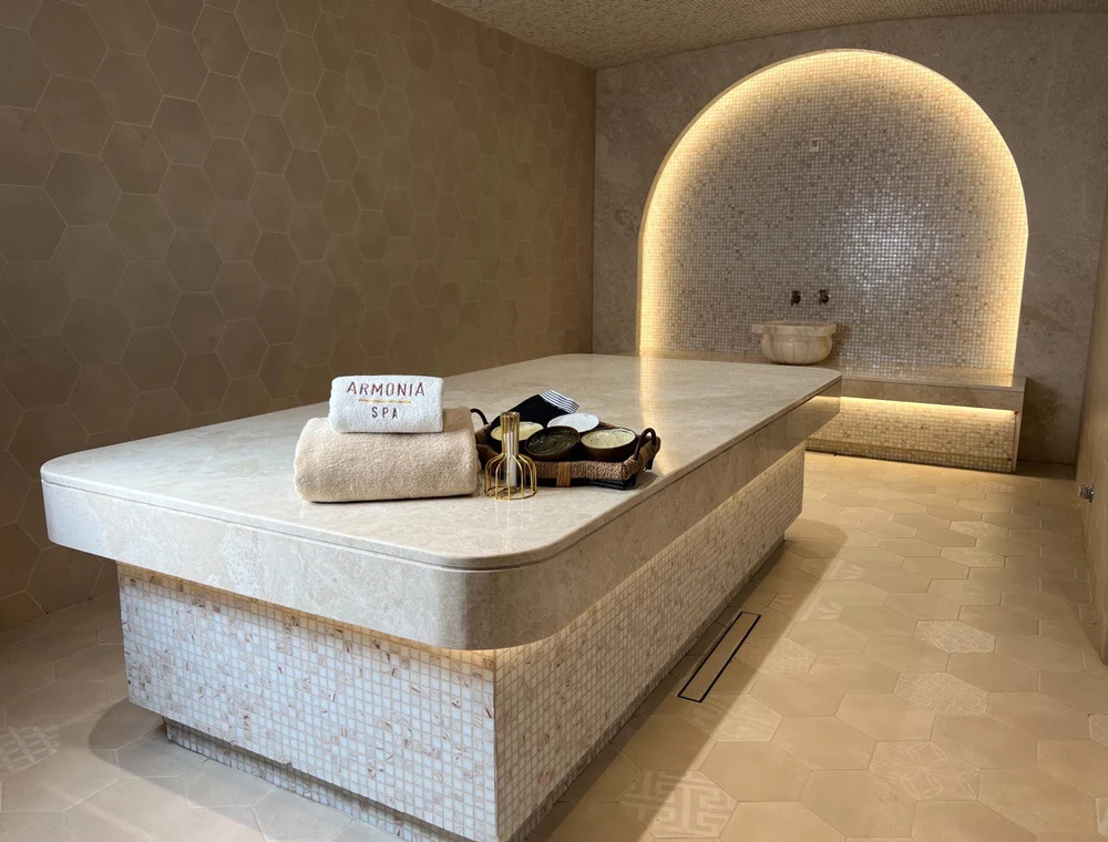 Bain marocain + massage complet à Abu Dhabi