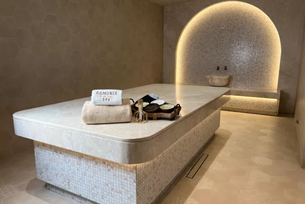 Moroccan Bath in Abu Dhabi