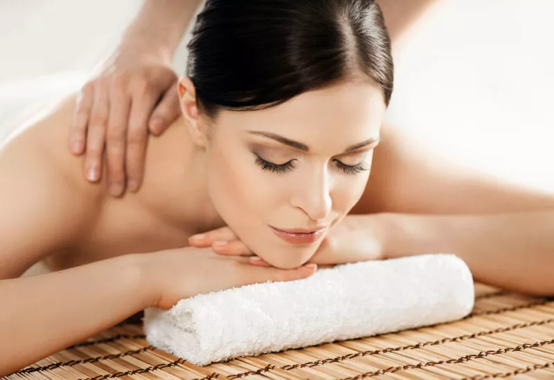 Why do people prefer a relaxing massage?
