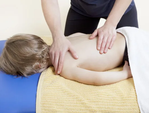 Promoting the overall well-being of children through pediatric massage