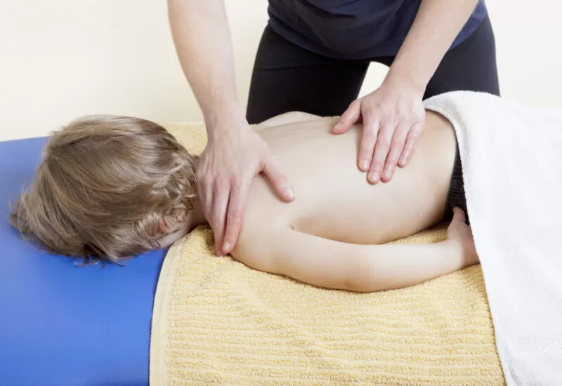 Promoting the overall well-being of children through pediatric massage