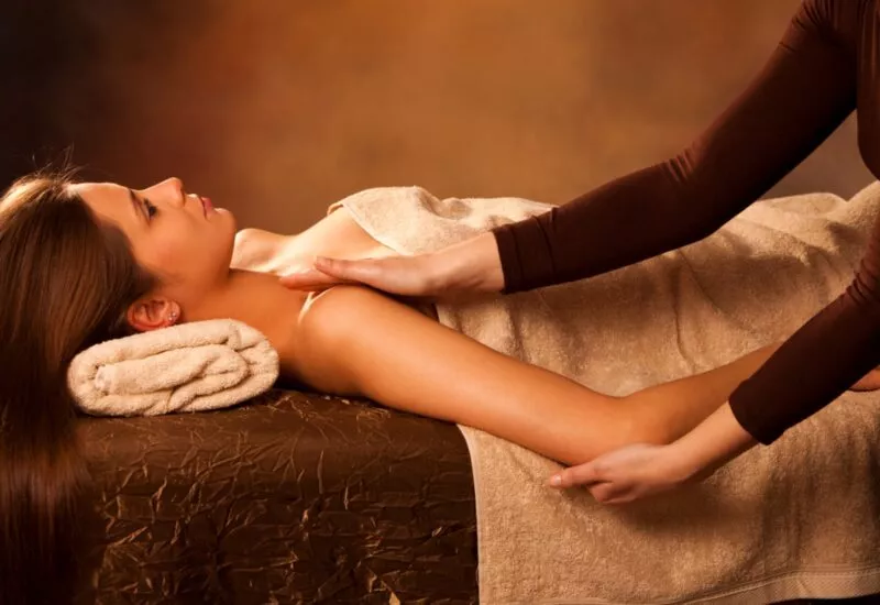 Various massage therapies